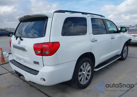 2013 Toyota Sequoia Limited 5.7L V8 z USA, uszkodzony, nr VIN 5TDKY5G16DS048019